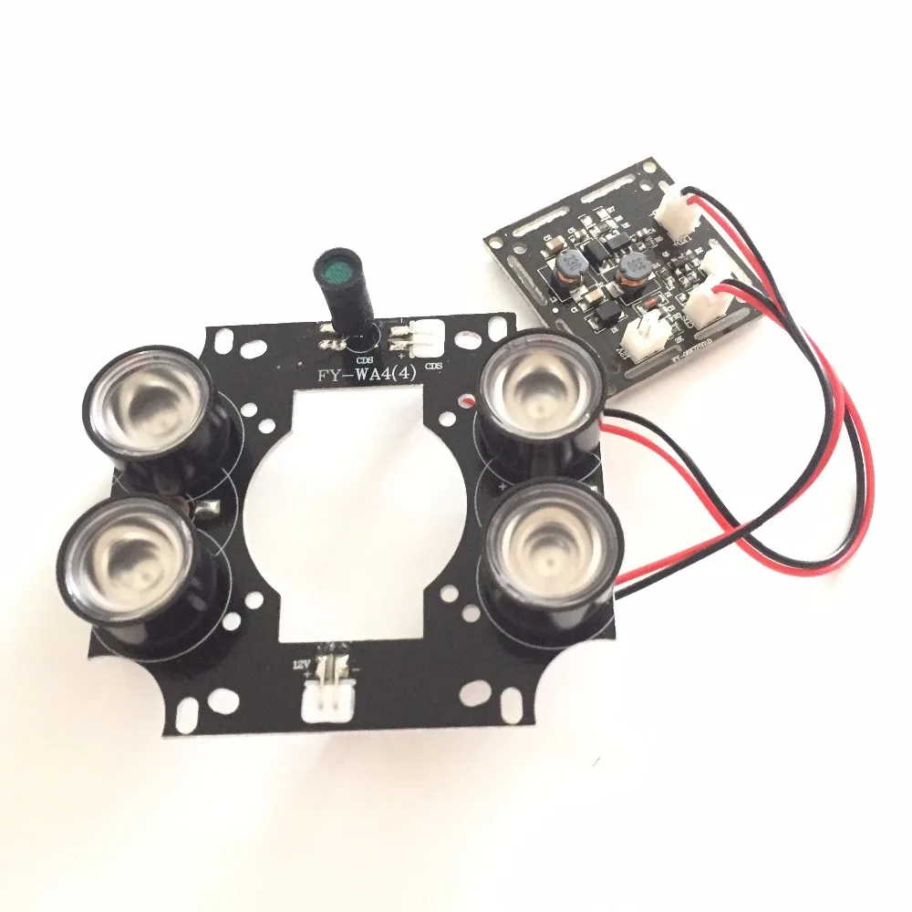  New 4 array IR led Spot Light Infrared board for CCTV Cameras night vision For Outdoor Waterproof C - 32814364910