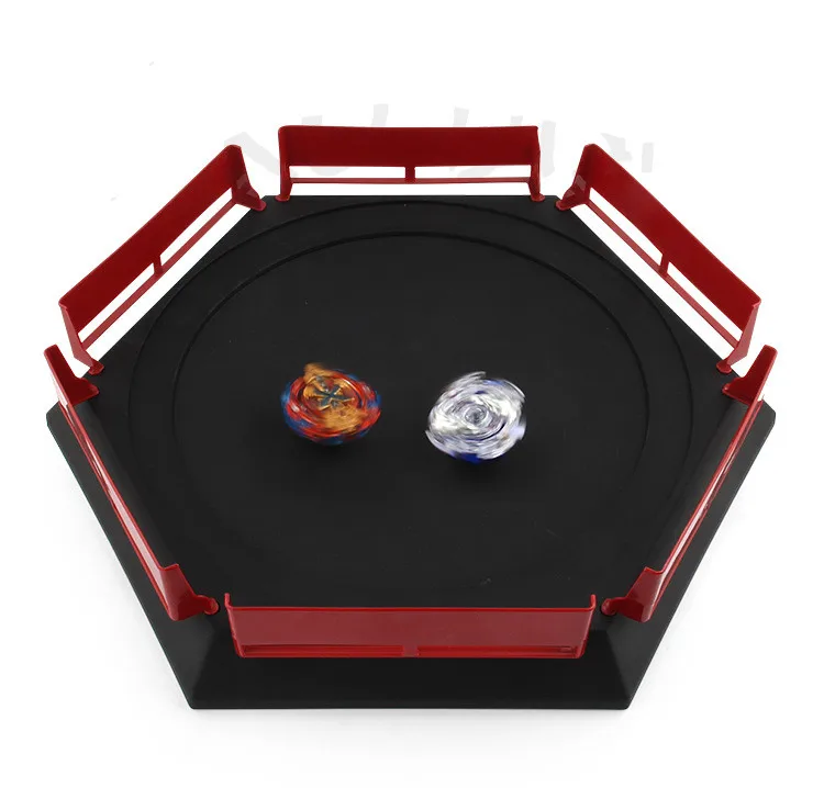 Beyblade Burst Gyro Arena 38*33*7,5 см диск захватывающий поединок волчок игрушка аксессуары Арена Beyblade стадион Дети Лучшие подарки