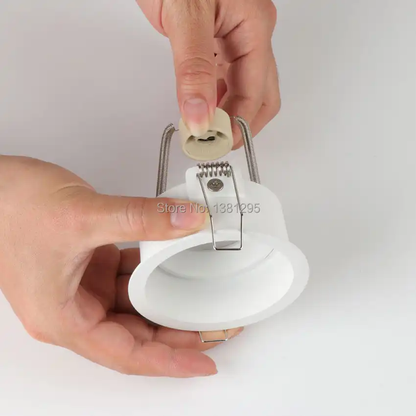 Downlight Gu10 Fitting Swiveli Spot Led Recessed Light Mounting