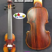 Барокко Стиль Pochette SONG бренд Скрипка 5 3/", отличный звук, палисандр назад,#10782