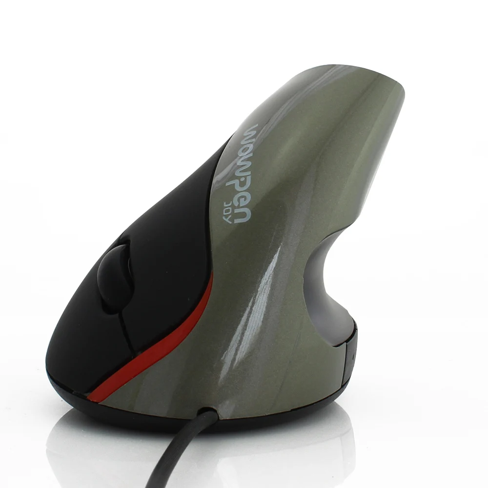 2016 Проводной USB Вертикальная Оптическая Мышь игры gaming mouse Mause Мыши для Gamer