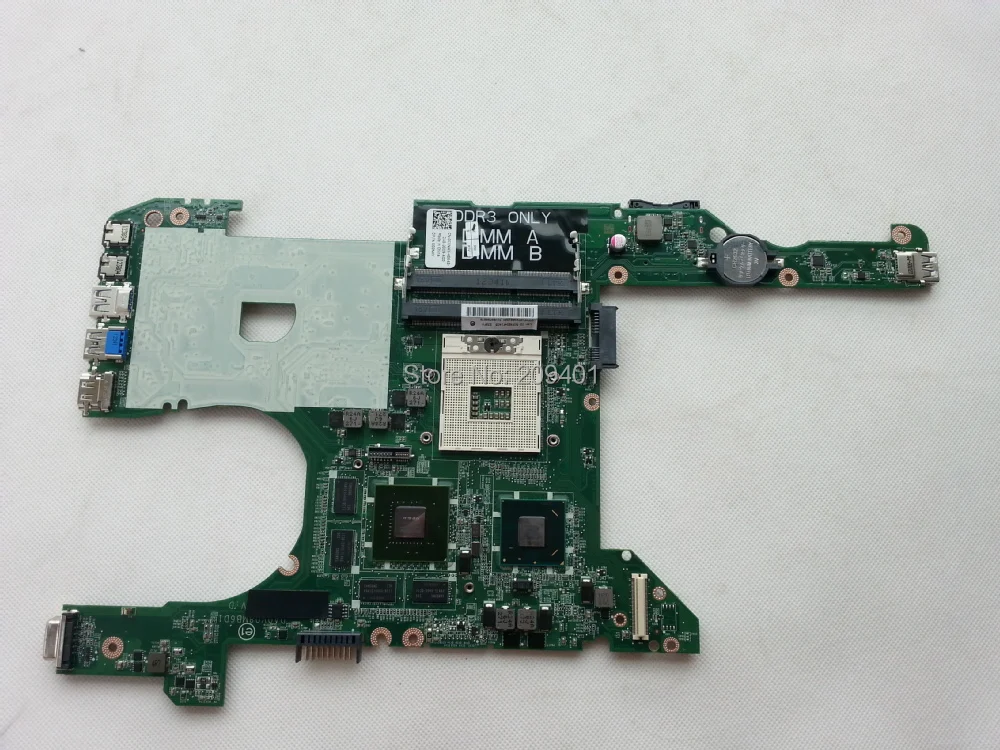 For DELL V3460 Laptop font b Motherboard b font Mainboard DA0V08MB6D1 C0NHY Fully Tested