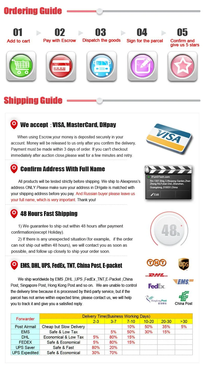 Shipping