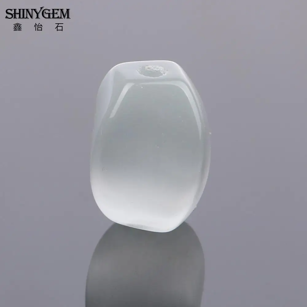 ShinyGem 8*12 мм натуральный кошачий глаз бусины очарование витая колонна