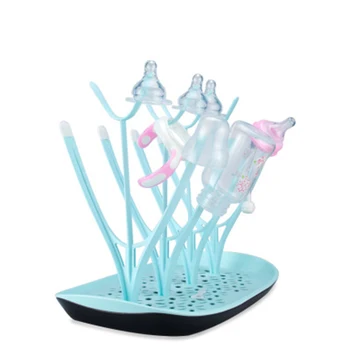 

Baby Bottle Drying Racks 4 Colors Baby Feeding Bottles Cleaning Dryer Rack Storage Nipple Shelf Baby Pacifier Feeding Cup Holder