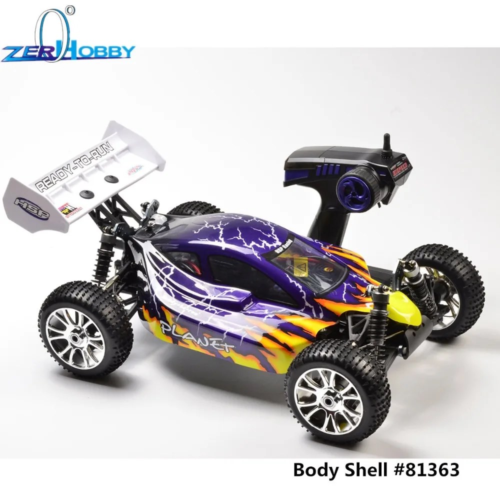 

HSP RACING RC CAR PLAMET 94060 1/8 SCALE ELECTRIC POWERED BRUSHLESS 4WD OFF ROAD BUGGY 7.4V 3500MAH LI-PO BATTERY KV3500 MOTOR
