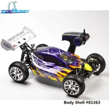 HSP гоночный автомобиль RC пламет 94060 1/8 шкала с электрическим приводом Бесщеточный 4WD Off Road Buggy 7.4 В 3500 мАч LI-PO аккумулятор KV3500 двигателя