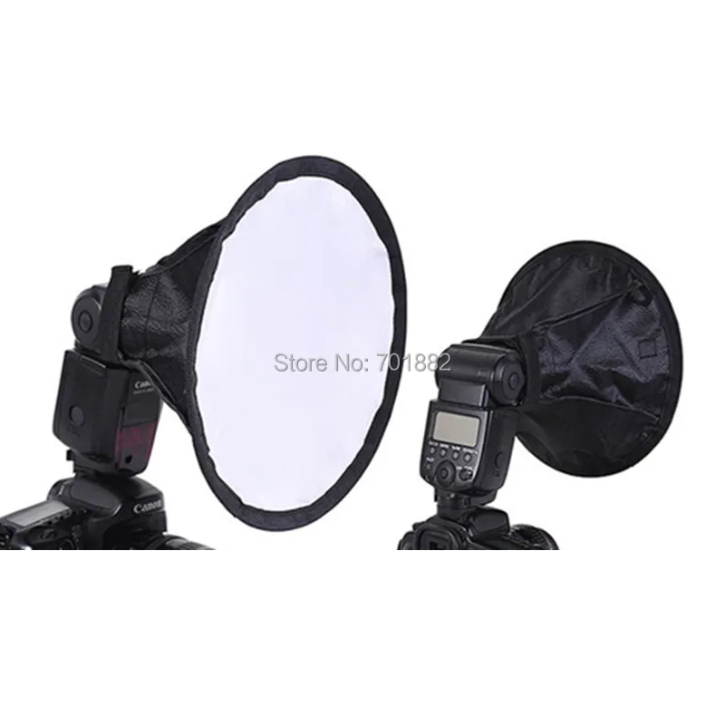 20cm round shape flash softbox (2)