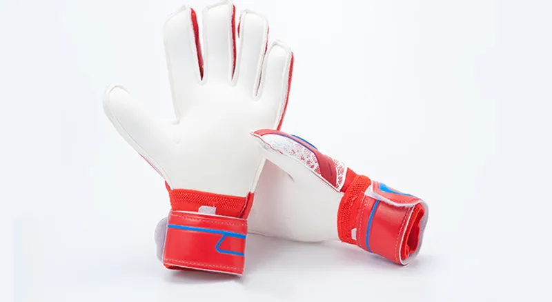 Вратарские перчатки для футбола на открытом воздухе профессиональные Мягкие латексные футбольные вратарские перчатки с защитой пальцев futbol sports voetbal