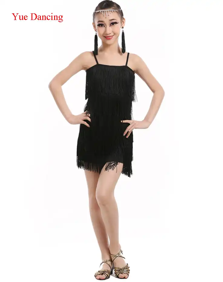 kids fringe dress
