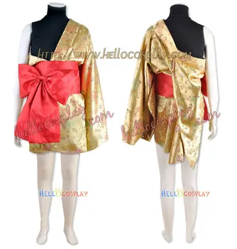 

Japanese Anime Outfit Vocaloid 2 Cosplay Kagamine Rin Mutiny Costume H008