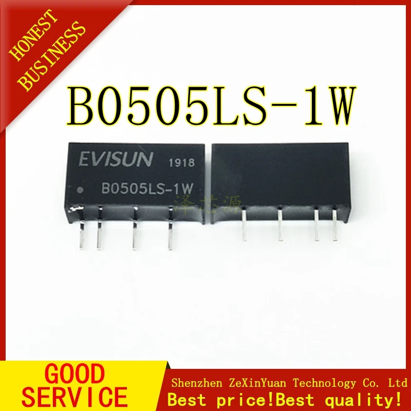 30 шт./лот B0505LS 1W Выход 5 в 1 Вт Питание модуль RS485/RS232 автобус конкретные|Аксессуары