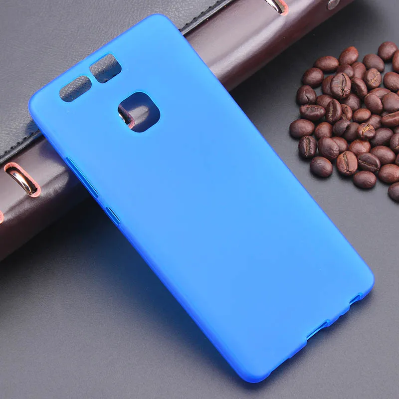 

Gel TPU Slim Soft Anti Skiding Case Back Cover For Huawei Ascend P9 5.2 inch Phone Rubber silicone Bag EVA-L09 EVA-L19 EVA-L29