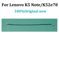 Оригинальный Для lenovo K5 Примечание сигнала антенны шлейф для lenovo K5Note K52e78 Wi-Fi антенны сигнала ленты РФ-кабель лента Ремонт