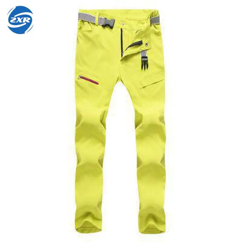 Mujeres Primavera Verano de secado rápido pantalones transpirables deportes al aire libre senderismo Trekking pesca Shorts