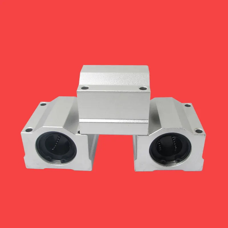 

1pc SCS16UU SC16UU 16mm Linear Ball Bearing Block CNC Router for CNC printer shafts Rod