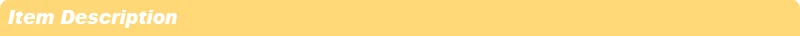 Item Description