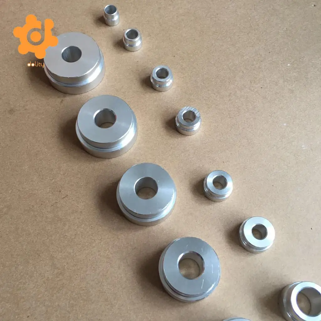 17 Pieces Bushing Bearing Driver Installer Remover Inserting Tool kit