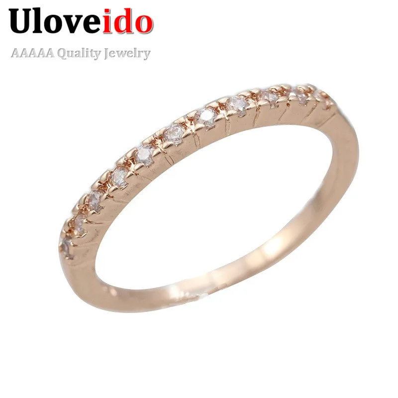 women wedding rings fianit rose gold color cubic zirconia engagement ring female jewelry anillos gift jewellery - Wedding Ring Women women wedding rings fianit rose gold color cubic zirconia engagement ring female jewelry anillos gift jewellery - Wedding Ring Women