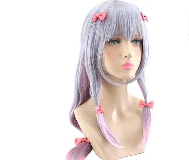 

Eromanga Sensei Sagiri Izumi cosplay bows wig cosplay