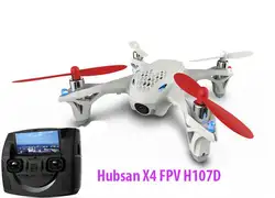Hubsan H107D FPV-системы x4 5.8 Г 4ch 6 оси RC Quadcopter Дрон с FPV-системы Камера RTF