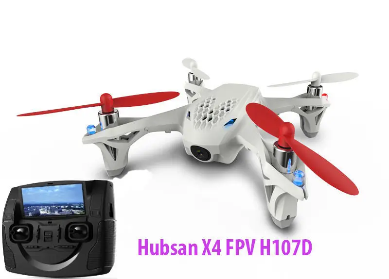 

Hubsan H107D FPV X4 5.8G 4CH 6 axis RC Quadcopter Drone with FPV Camera RTF