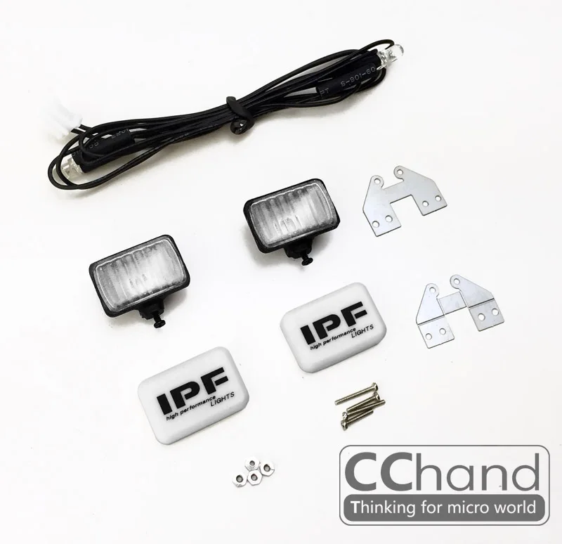 

CChand 1/10 IPF high performance LED lights (A PAIR) 1:10 RC Car Toy