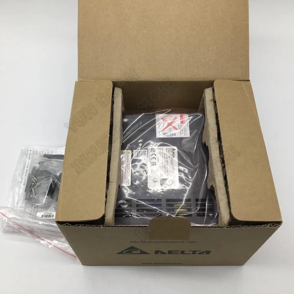 Новый 750 Вт 0 75 кВт Delta B2 AC Серводвигатель ASD 0721 B для ECMA C20807RS C20807SS|Двигатель
