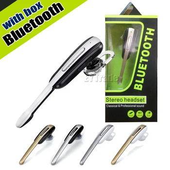 

30PCS/Lot Universal HM1000 Profissional Handsfree Bluetooth V3.0 Wireless Stereo Headset With Microphone For Samsung iPhone LG