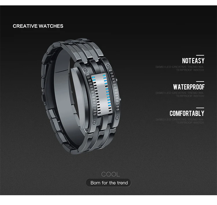 skmei fashion creative watches