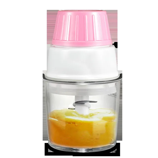 Food Mixers The baby is assisted by the electromechanical active fruit