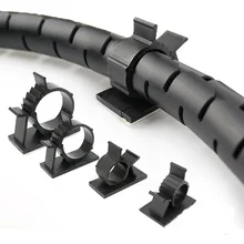 10 шт. самоклеющиеся 22 мм держатель для сматывания кабеля офисный стол органайзер аксессуары для наушников провода зарядное устройство обертывание шнур настольные наборы подарки