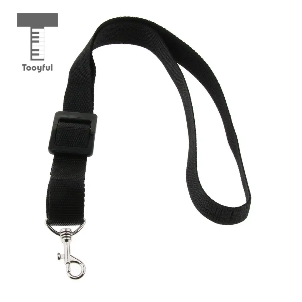 Nylon Adjustable Saxophones Oboe Bassoons Clarinets Shoulder Strap for Wind Instrument Parts Woodwind Instruments Accessories