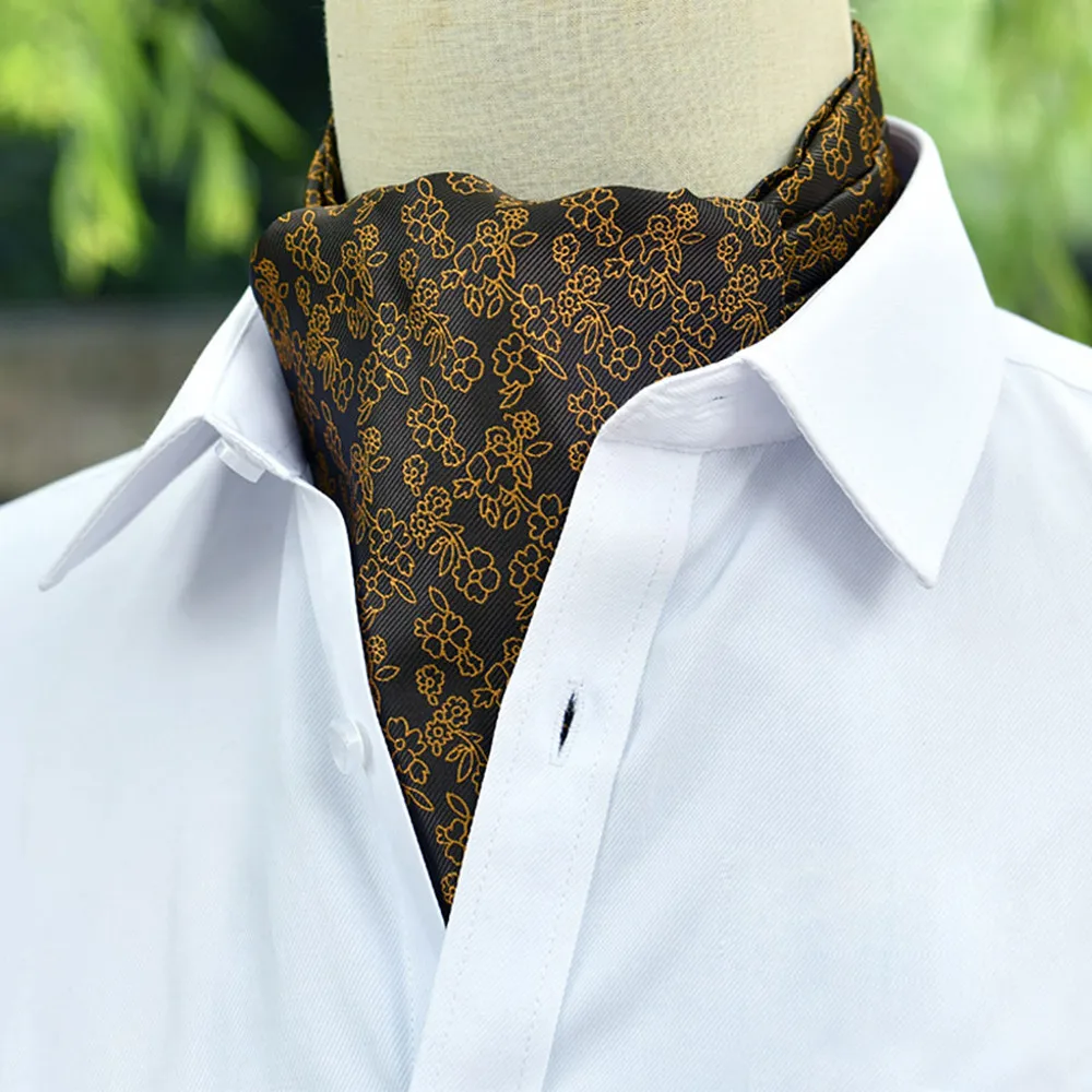 KLV Мода 2019 г. для мужчин шарф печати полосатый костюм Бизнес Рубашка полотенца женский нагрудник галстук 11,28