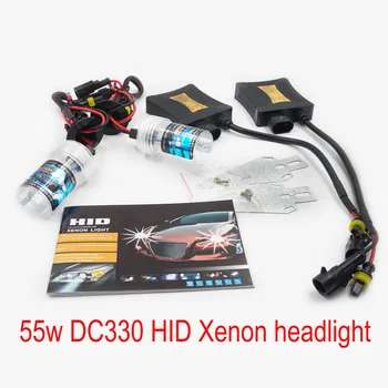 

Car HID Xenon 55w SLIM BALLAST Bulbs DC330 Auto parts 880 9005 9006 H1 H3 H7 H11 9004 H4 H13 Fog Front light source