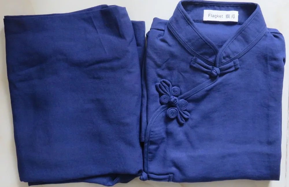 

customize linen women suits kung fu martial arts suits tai chi uniform female yoga zen clothing purple/blue/pink/rose/gry