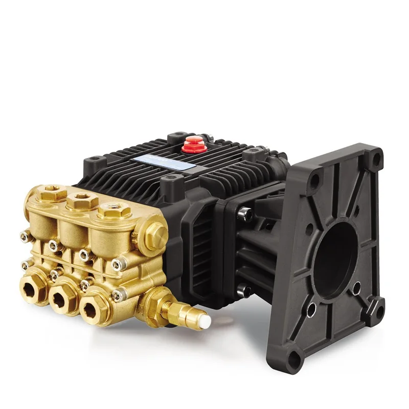 

BM-F4 Brass Triplex Plunger Pump Fogging misting pump driven by gasoline engine 11-15.5LPM 150-250Bar