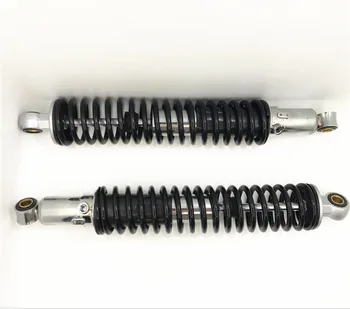 

RFY 1pair 400mm 15.75inch shock absorber motorcycle assy for honda XL125 XL 200 yamaha atv Motorcycle Accessory Parts Black