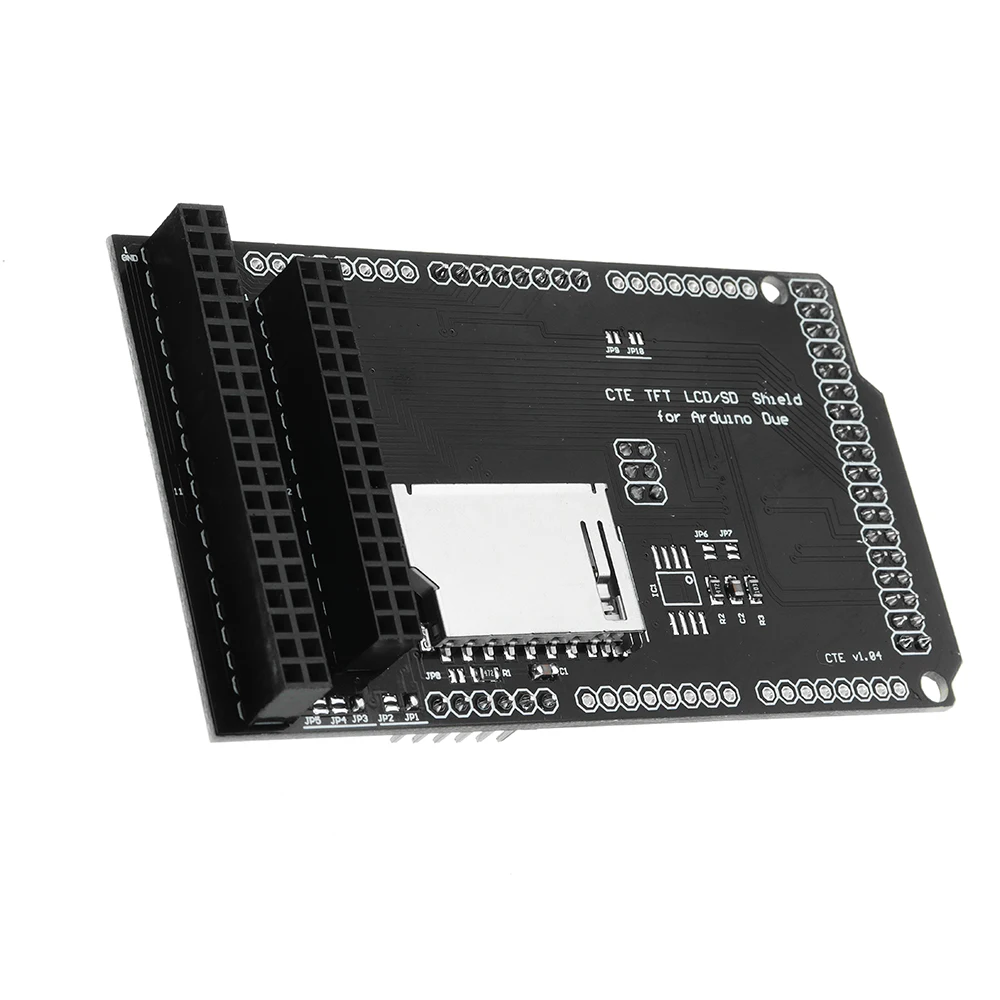 3,2 дюймовый TFT/SD Щит Модуль расширения для Arduino DUE lcd модуль SD карта адаптер 2,8