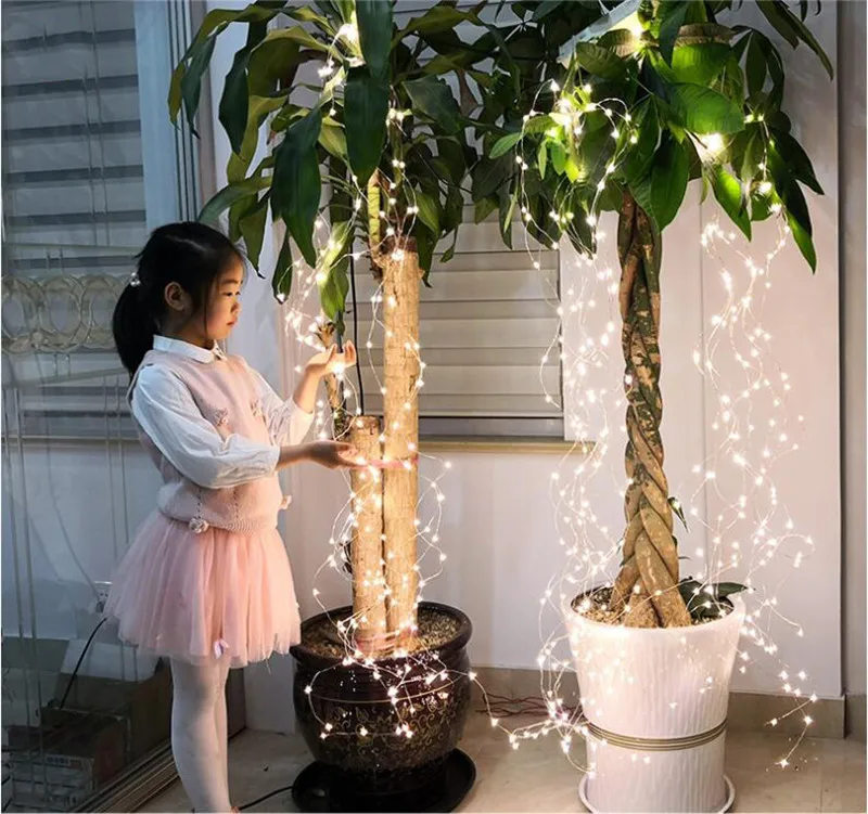 Copper Tree light (6)