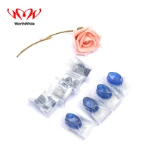 Стоящая 4 шт медицинская CPR Первая помощь дыхательная маска реаниматор рот дыхания односторонний клапан портативный одноразовые наборы