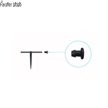 50 шт. 4 мм для полива и орошения заглушка орошения сада Системы 1/4 в шланг закрытие 4/7 мм Разъем Садовый инструмент Аксессуары автоматический полив