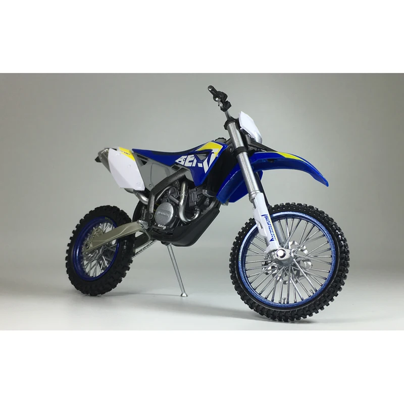 1:12 KTM HUSABERG FE450 горный Кроссовый внедорожный мотоцикл модели лучшие мотоциклетные игрушки и подарки на день рождения