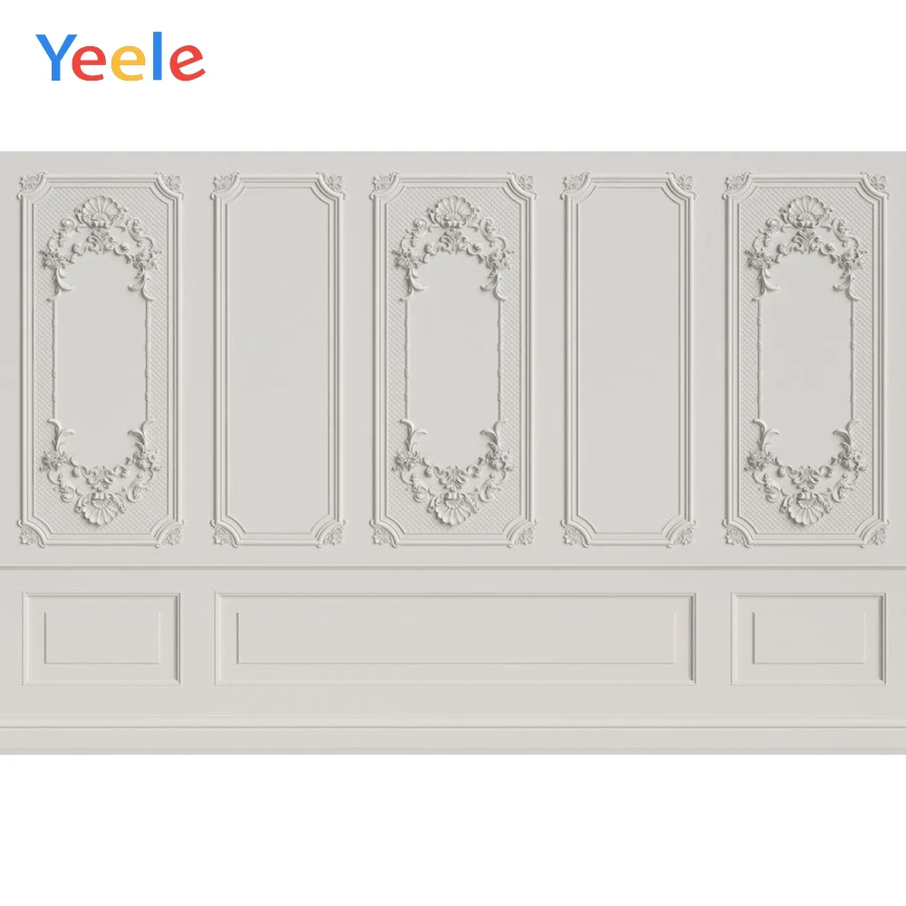 

Yeele Simple Interior White Wall Self Portrait Show Personalized Photographic Backdrops Photography Backgrounds For Photo Studio