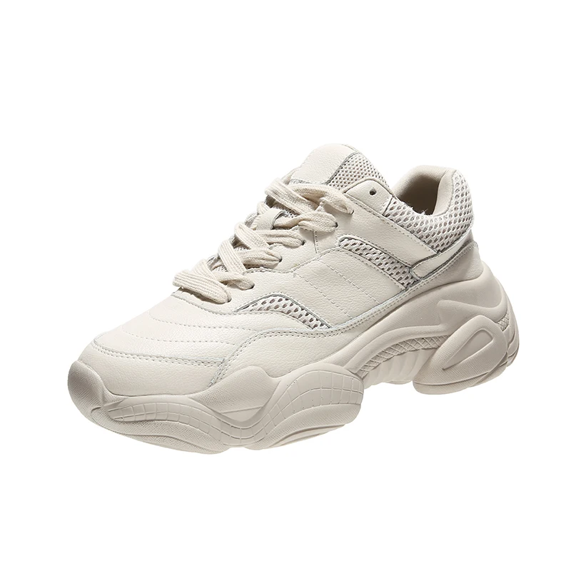 

Moxxy Spring Shoes Women Chunky Sneakers Fashion Dad Shoes For Women Vulcanize Chunky Sneaker Casual Shoes Thicken Cotton