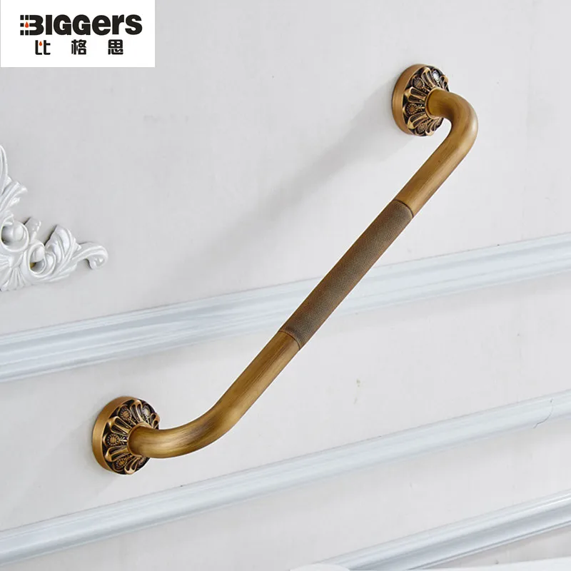 Free shipping European style carving retro antique bronze brass