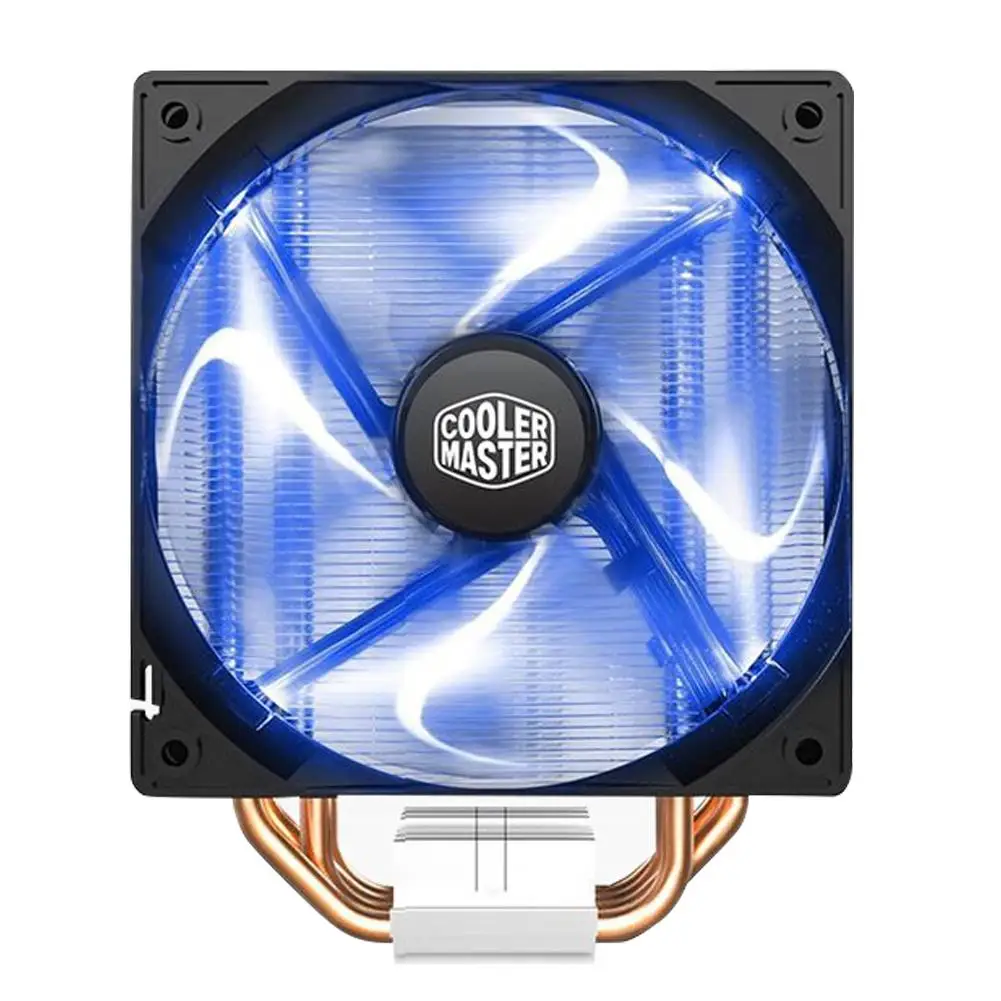 

Silent 4 Heatpipes CPU Air Cooler Temperature Control 120mm PWM Cooling Fan Good quality