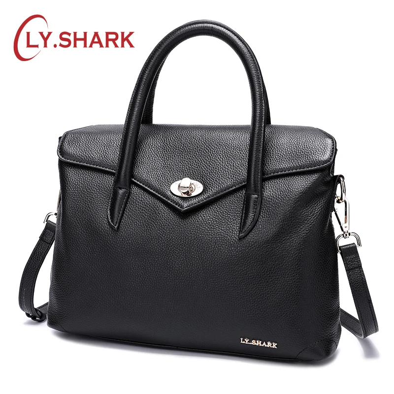 

LY.SHARK Handbags For Women 2019 Ladies Genuine Leather Handbag Messenger Bag Women Bag Women Shoulder Bag For Female Bags Women