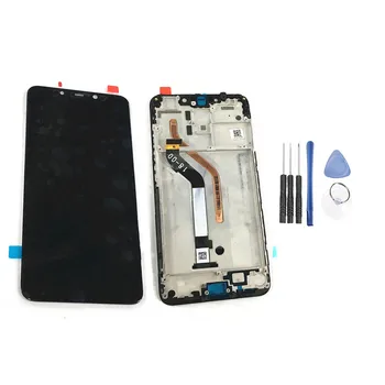

Replacement LCD Touch Screen Digitizer Full Assembly for XIAOMI Pocophone F1 Parts LCDs for Xiaomi Pocophone F1 with Frame