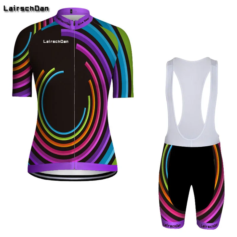 colorful cycling shorts